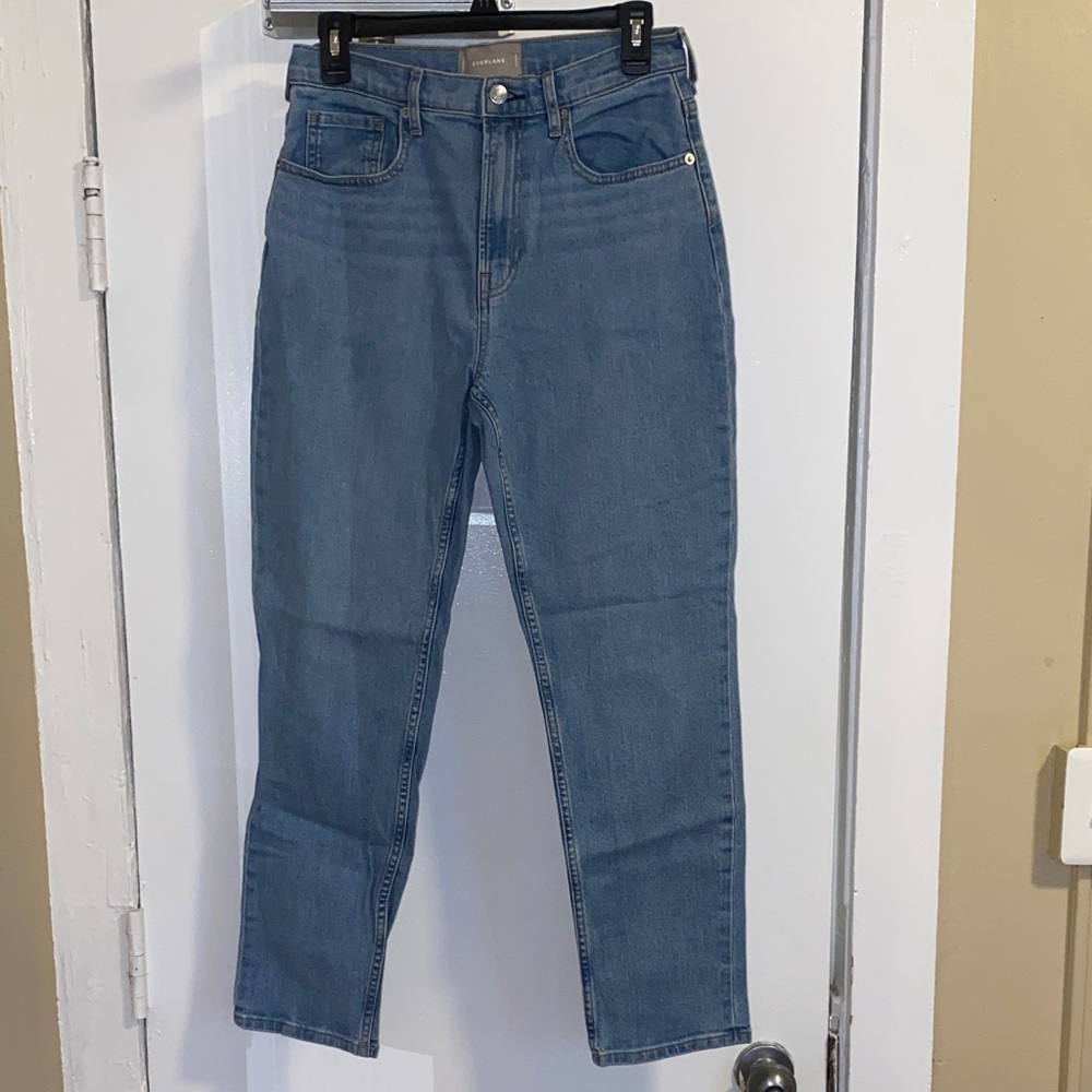 Everlane Classic Straight Denim